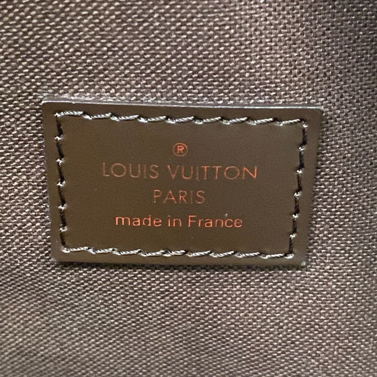 Louis Vuitton Travel Bag Damier Eole 50 Ebene — view 9