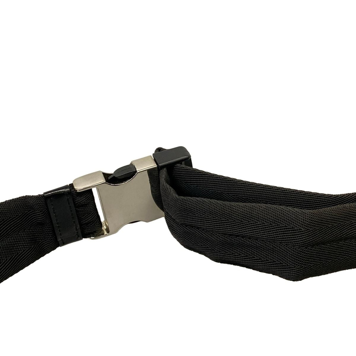 Prada Waist Pouch Black Green — view 9