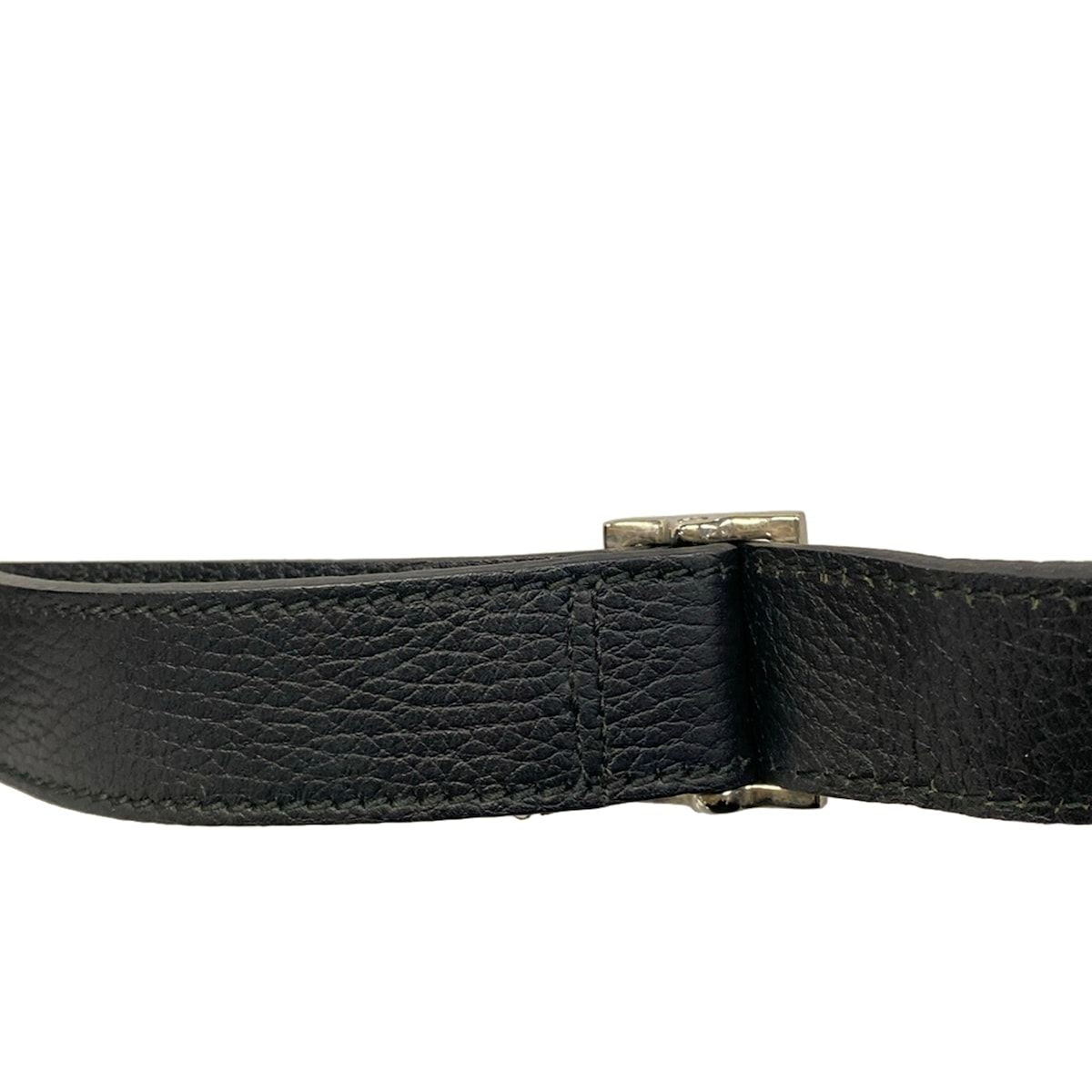 Gucci Boston Bag GG Pattern Black Leather — view 9
