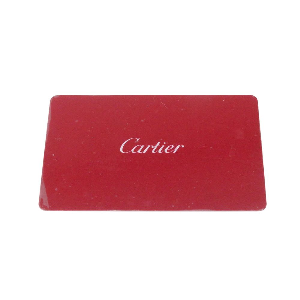 Cartier Tank Must SM Watch Silver Dial Quartz — view 9