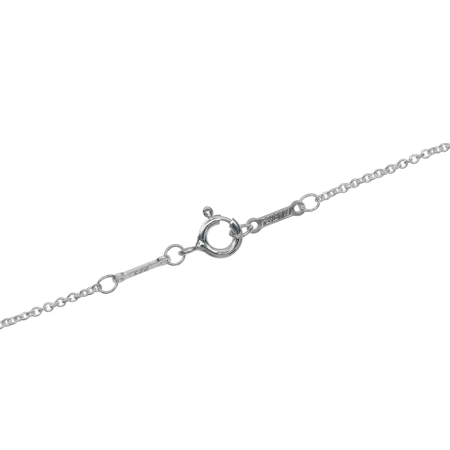 Tiffany & Co Crucifix Small Rosary Cross Vintage Elsa Peretti 925 Sterling — view 7