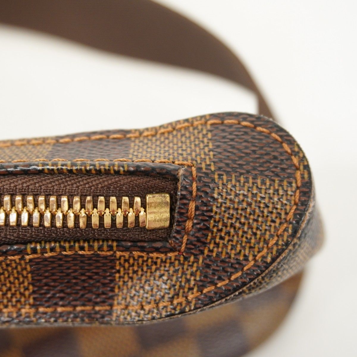Louis Vuitton Belt Bag Damier Geronimos Ebene — view 9