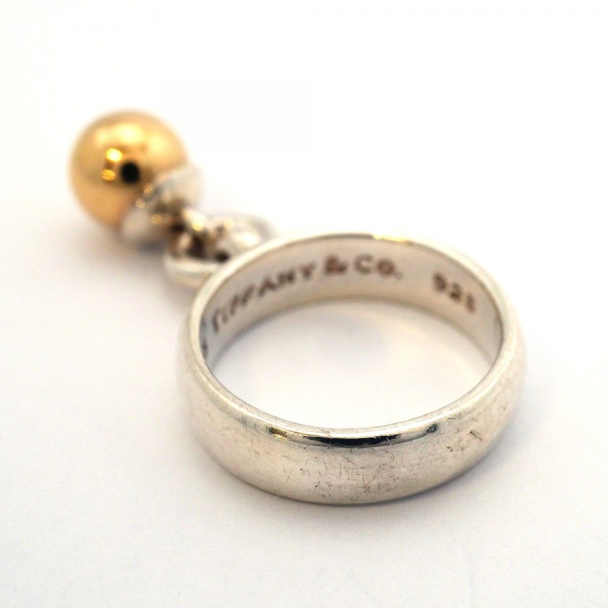 Tiffany & Co Ring Door Knock 18k Yellow Gold 925 Sterling Silver — view 9