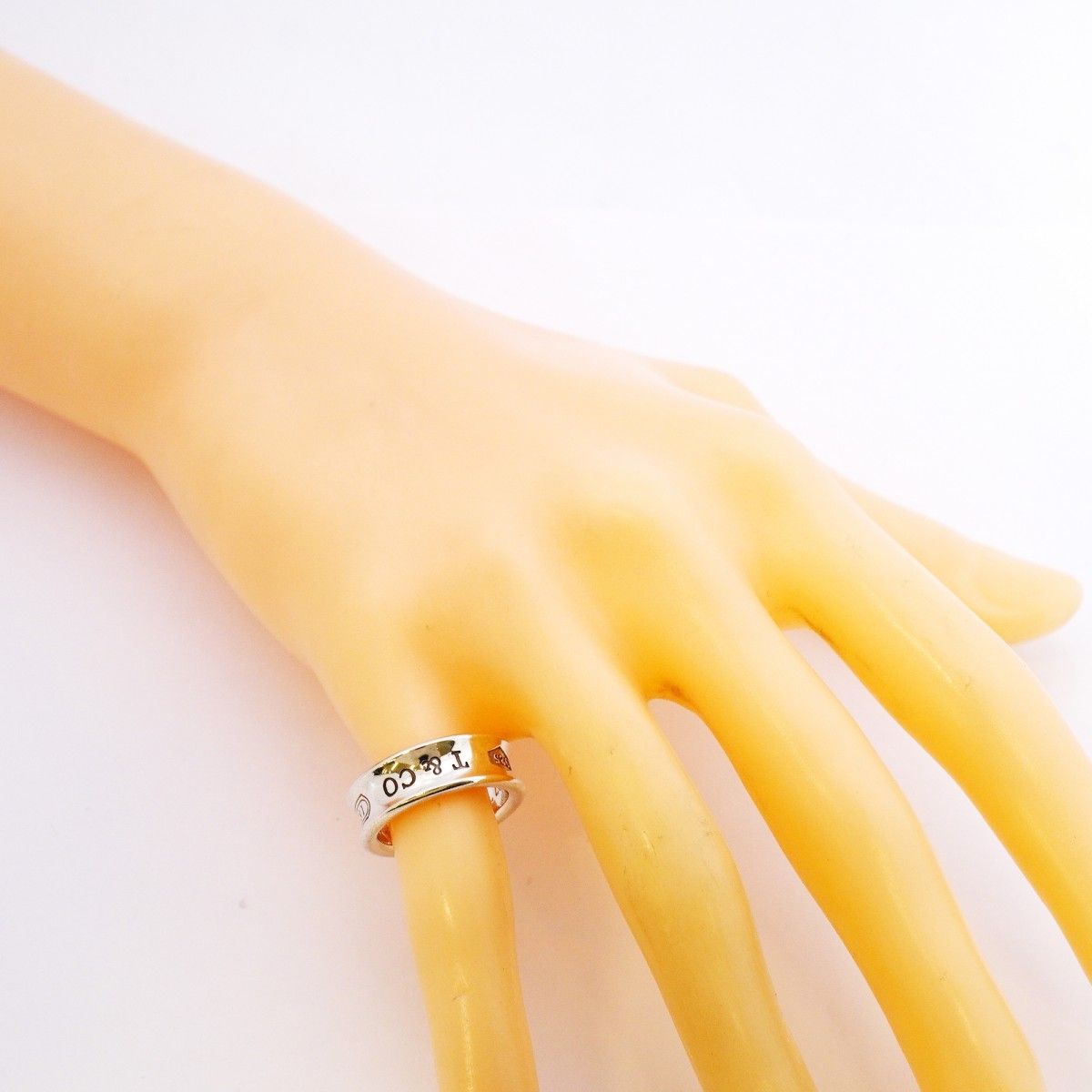 Tiffany & Co Ring Narrow 925 Sterling Silver — view 9
