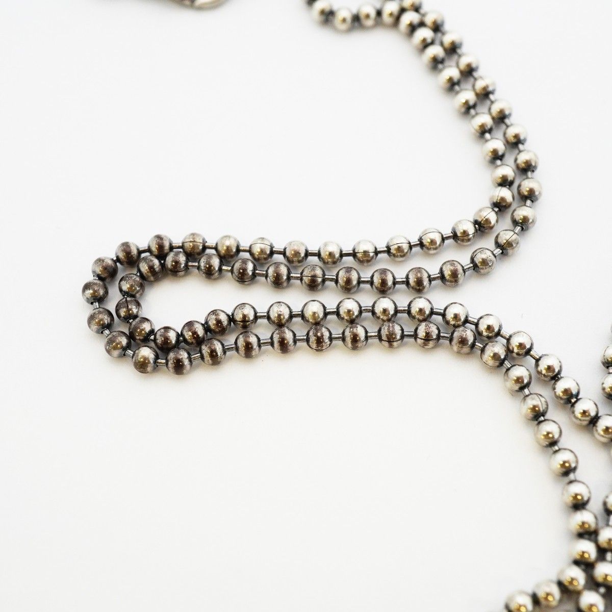 Tiffany & Co Necklace Return to Ball Chain Oval Silver — view 9