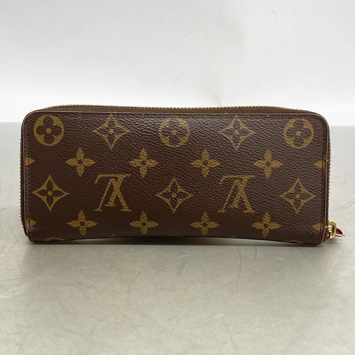 Louis Vuitton Wallet Monogram Portefeuille Clemence Fuchsia — view 9