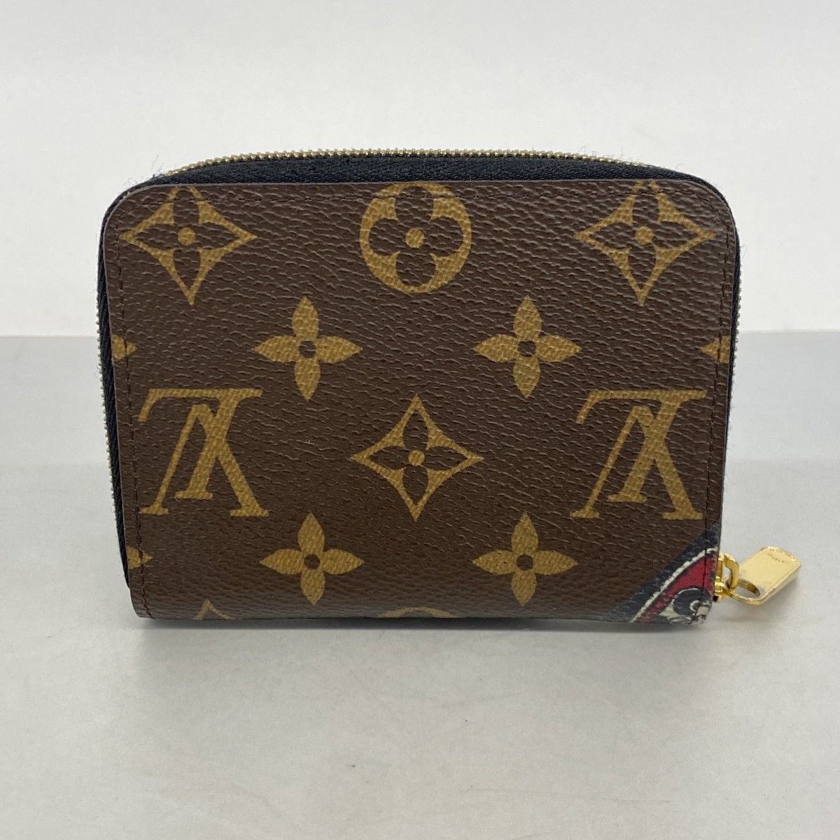 Louis Vuitton Coin Case Monogram Kansai Yamamoto Collaboration Zippy Purse — view 8