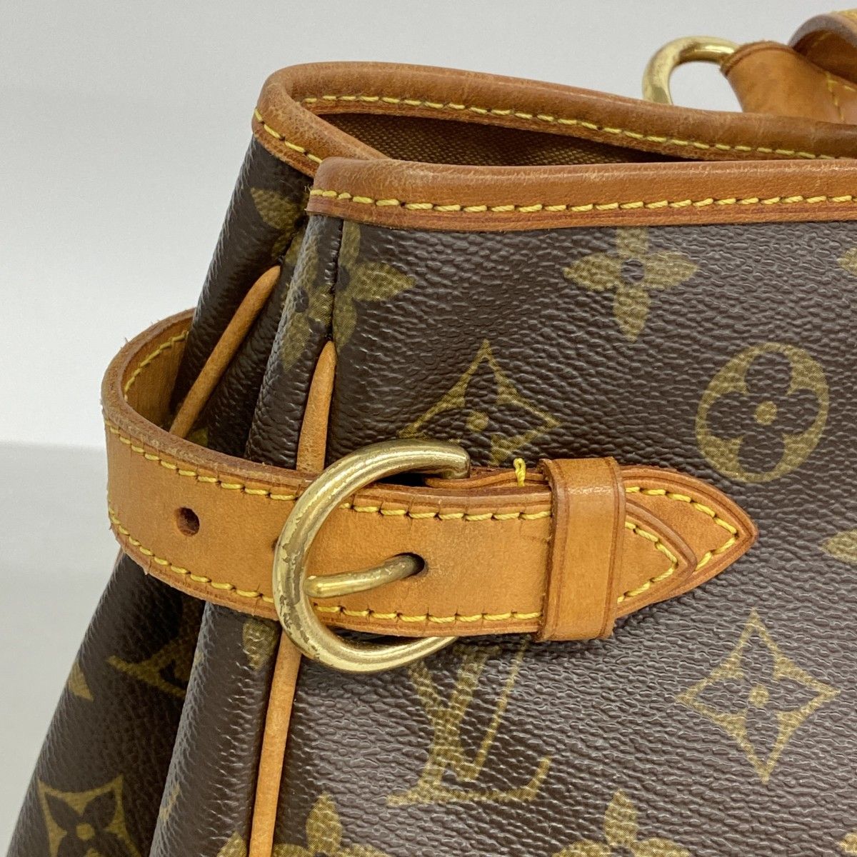 Louis Vuitton Tote Monogram Batignolles Oriental Brown — view 9