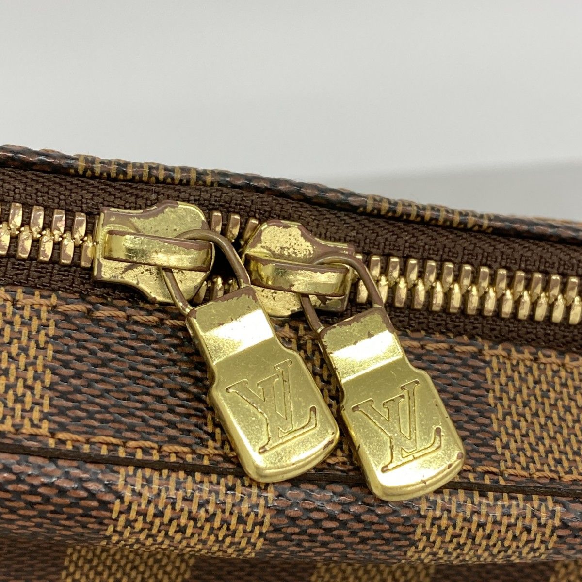 Louis Vuitton Belt Bag Damier Geronimos Ebene — view 9