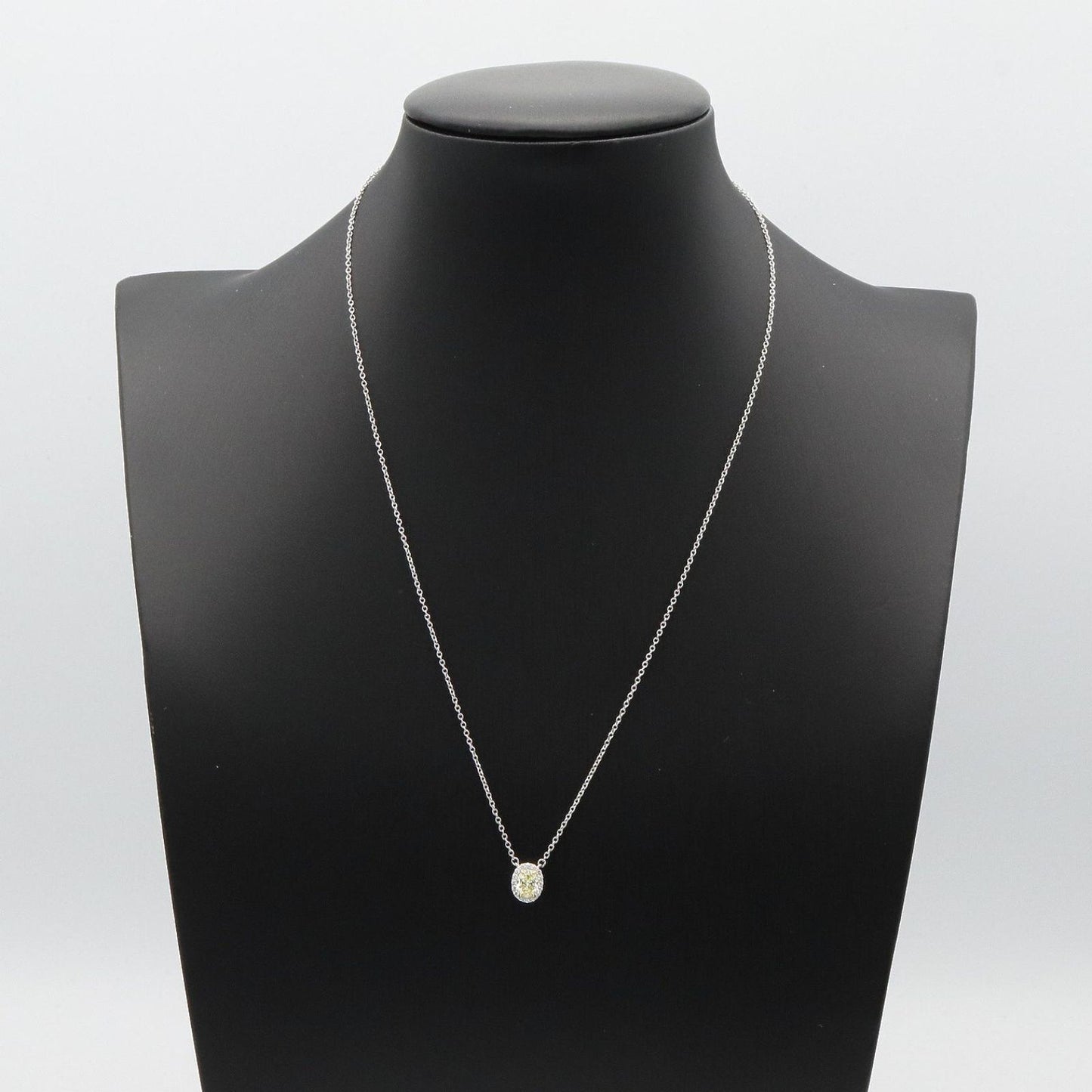 Tiffany & Co Necklace Sorest Diamond 40 cm 18k White Gold 18k — view 5