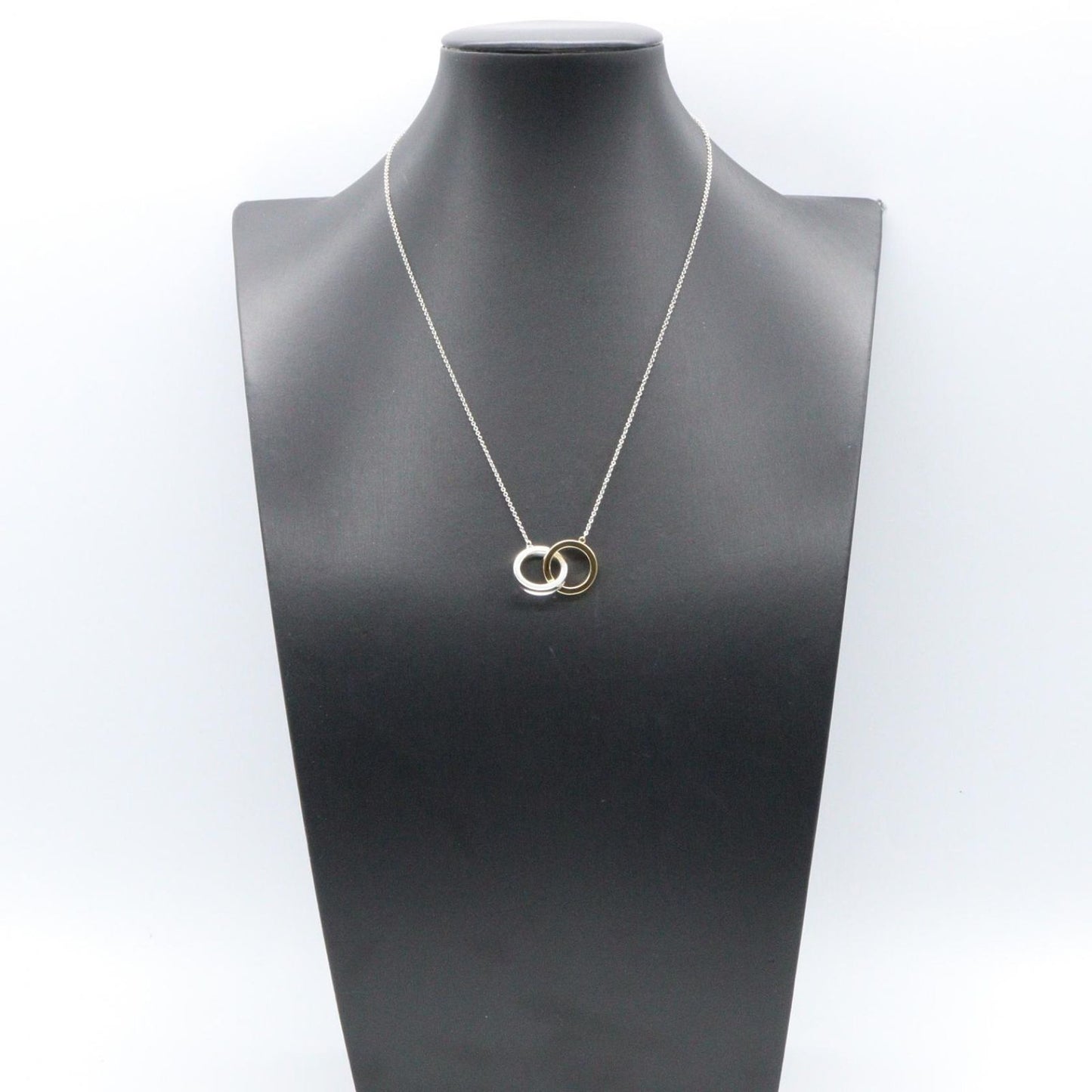 Tiffany & Co Necklace Ring 40 cm 18k 925 Sterling Silver — view 7