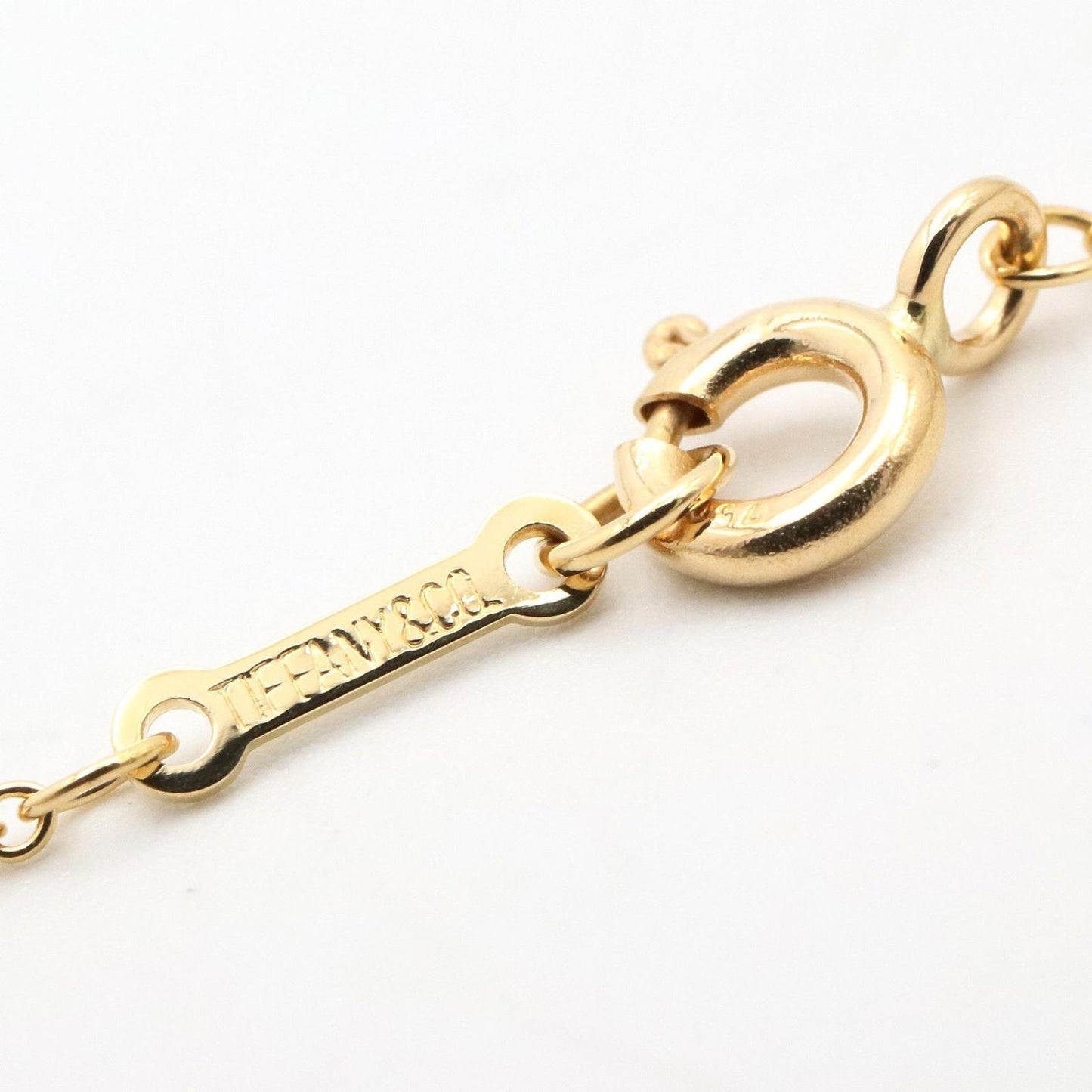 Tiffany & Co Necklace Full Heart 40.5 cm 18k — view 4