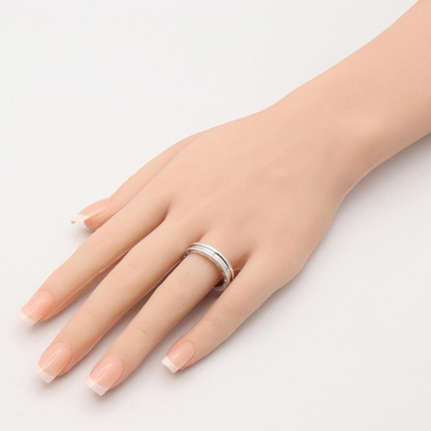 Bvlgari Ring Band 18k White Gold — view 7