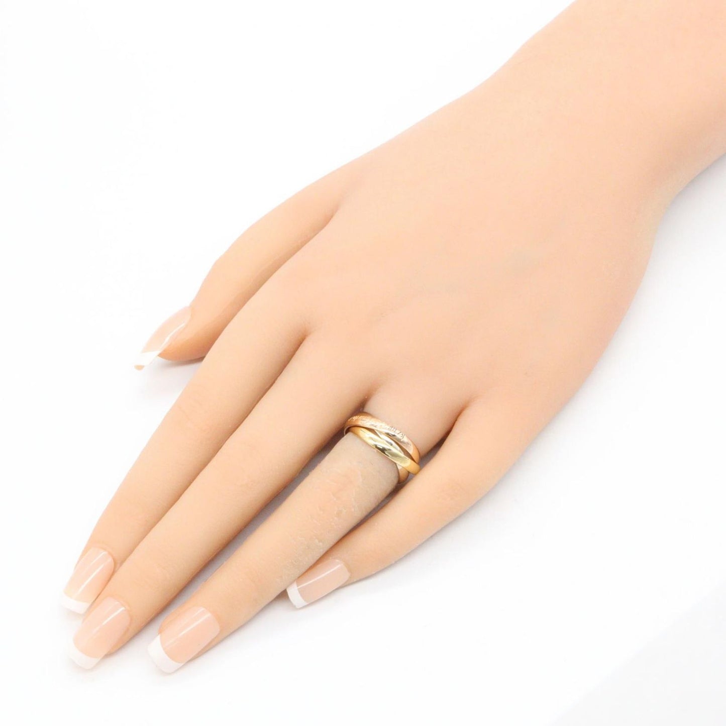 Cartier Ring Trinity 18k White Gold — view 6