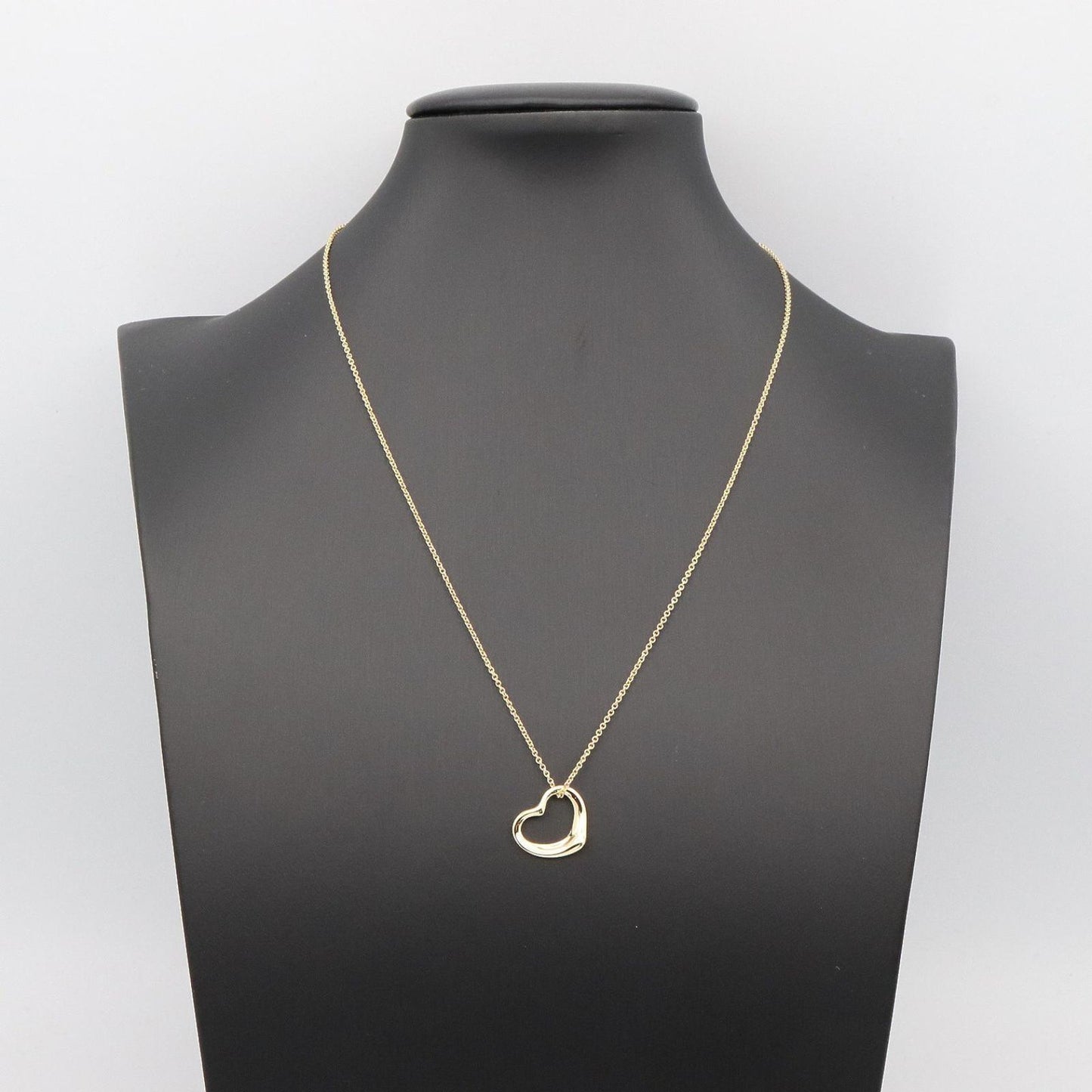 Tiffany & Co Necklace Open Heart 41 cm 18k — view 6
