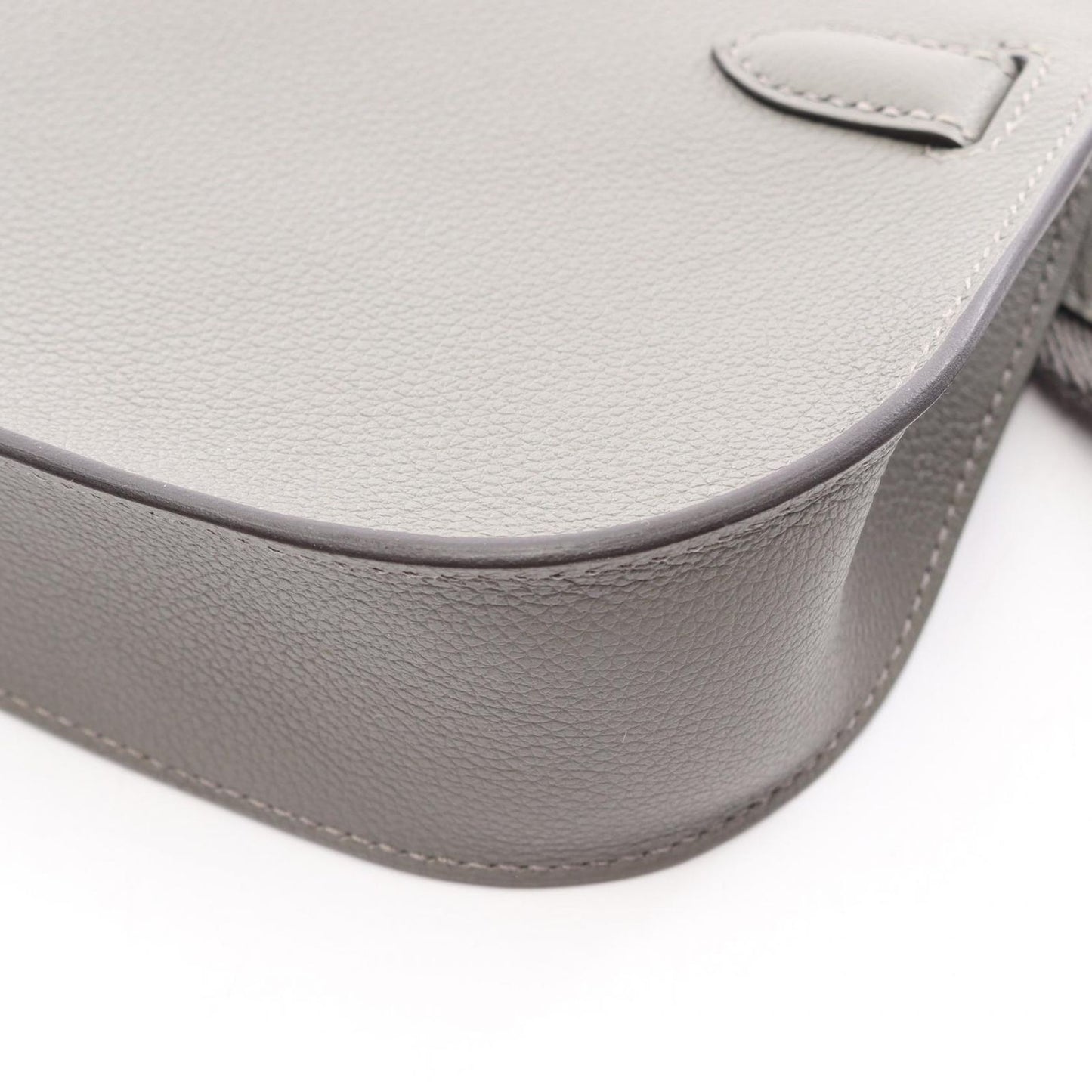 Hermes Shoulder Bag Gipsiere Mini Gris Meyer Grimeer — view 6
