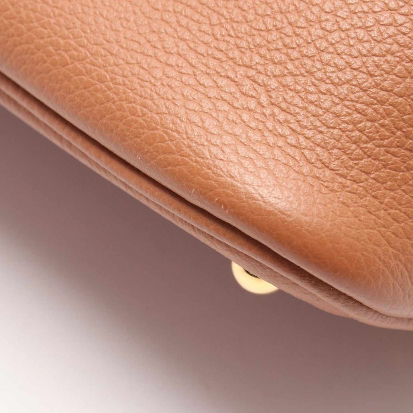 Hermes Handbag Bolide Mini Gold 2-Way — view 6