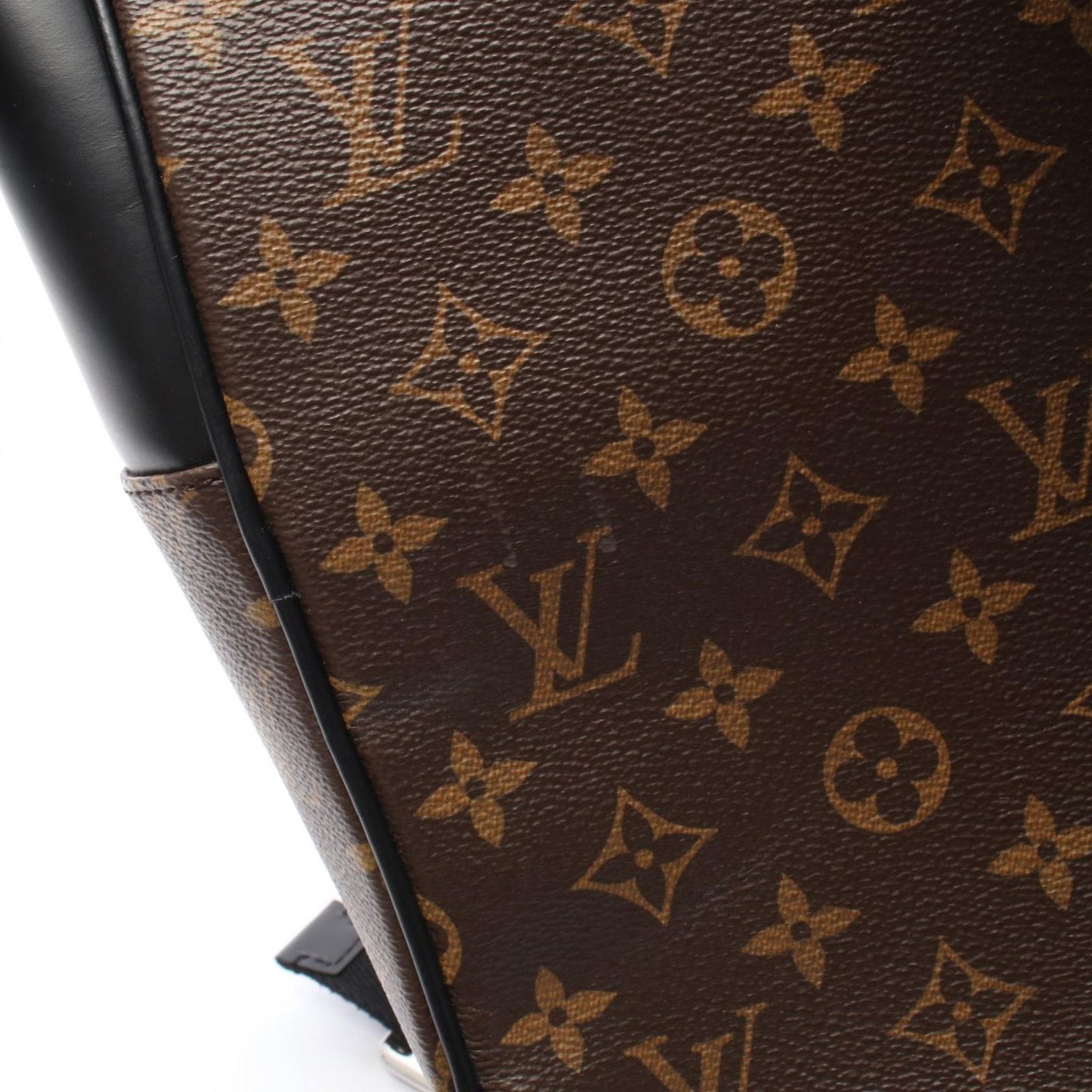 Louis Vuitton Backpack Josh Canvas Leather — view 9