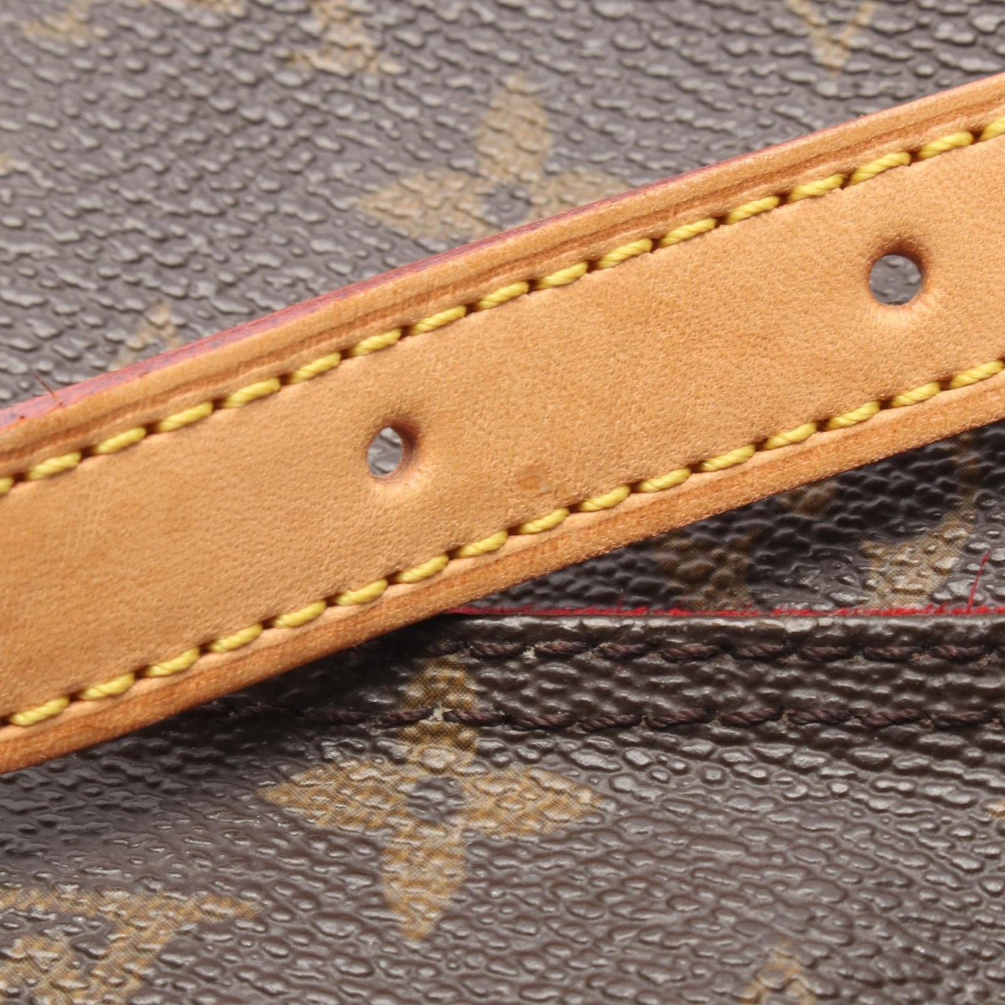 Louis Vuitton Shoulder Bag Viva City PM Canvas Leather — view 9