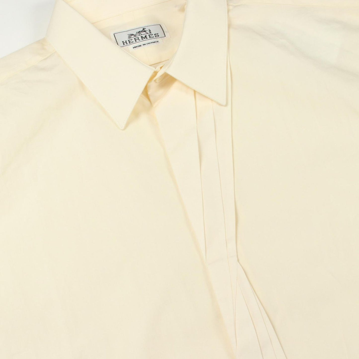 Hermes Series Button Long Sleeve Cotton Shirt — view 6