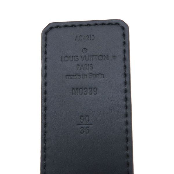 Louis Vuitton Ceinture LV Initial Belt — view 8