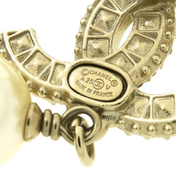 Chanel Earrings Gold — view 8