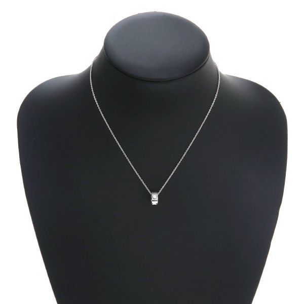 Louis Vuitton Pendentif Empreinte Necklace Diamond — view 7