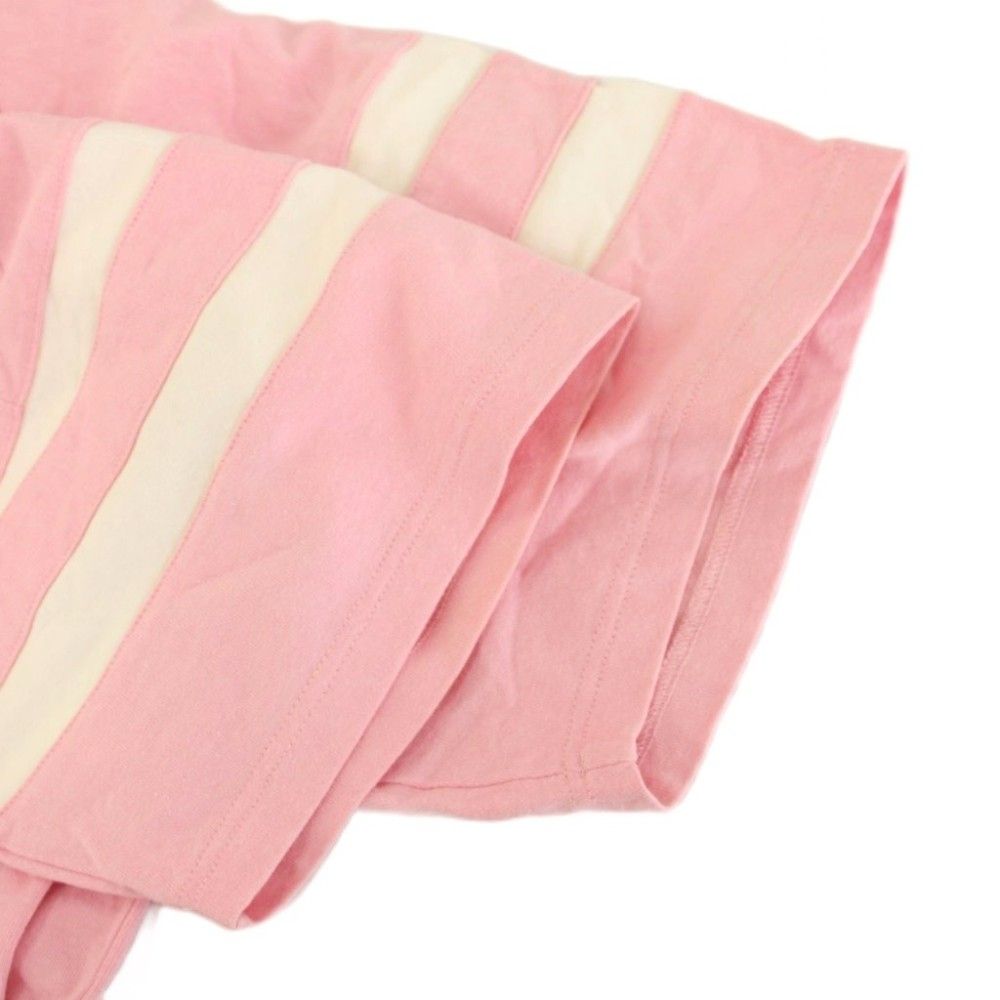 Gucci T-Shirt Oversize Print Short Sleeve Xxs Pink YM — view 6