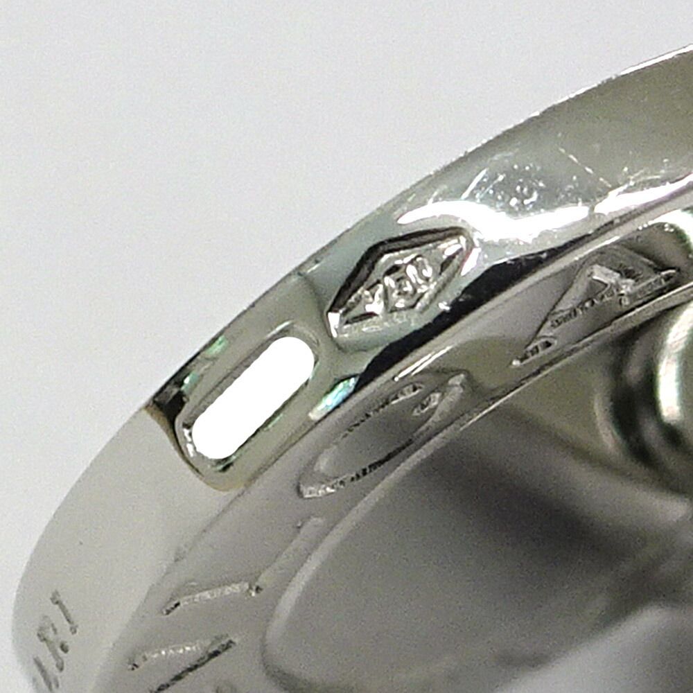 Bvlgari Pendant Diamond 18k White Gold Silver — view 9
