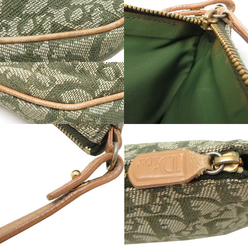 Dior Handbag Green — view 9