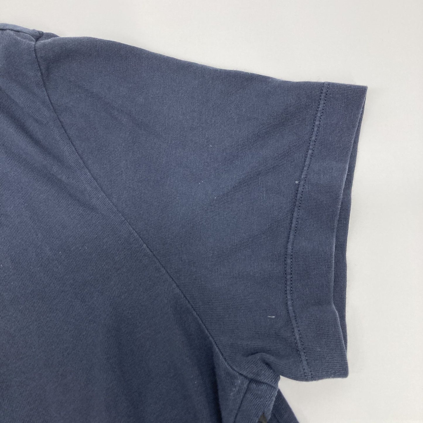 Moncler Navy Logo T-Shirt — view 7