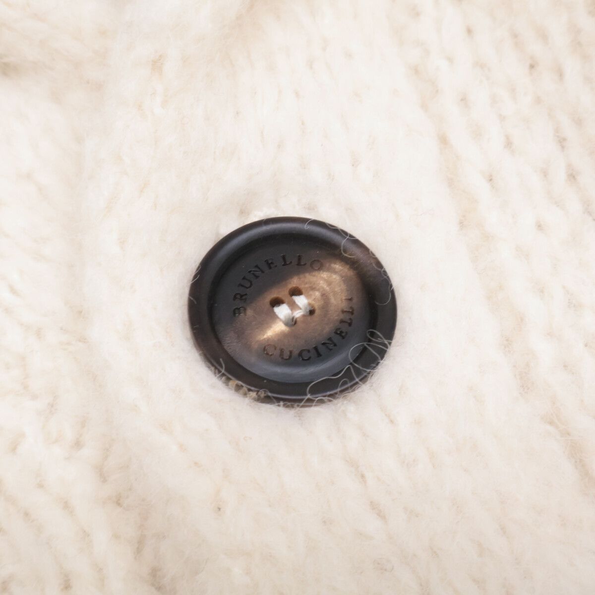 Brunello Cucinelli Cashmere Silk Alpaca Blend Shawl Color Knit Cardigan 44 — view 9