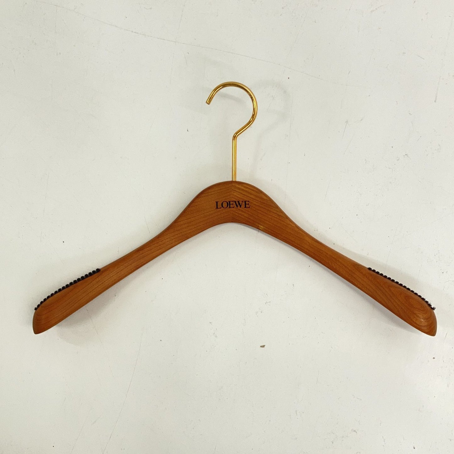 Loewe Bordeaux Reversible Leather Coat 42 — view 9