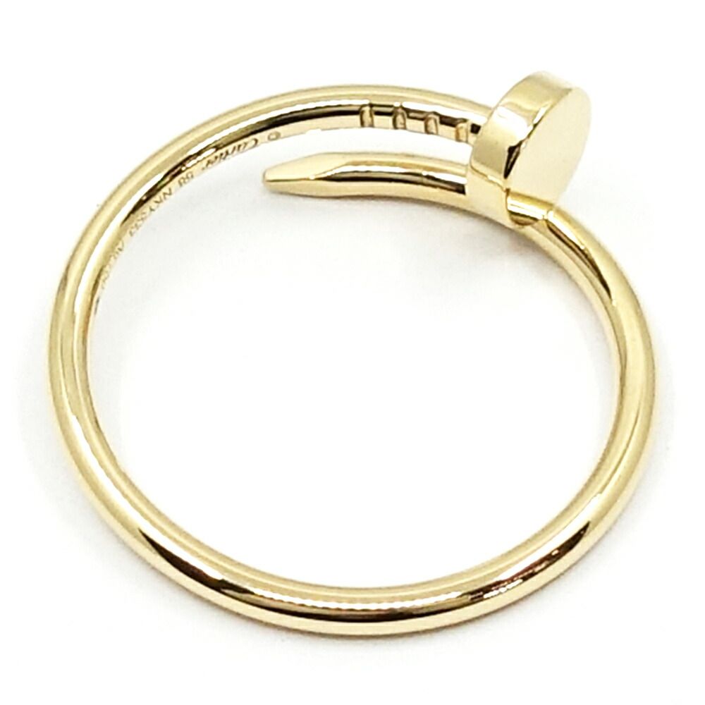 Cartier 18k Yellow Gold Juste un Clou SM Ring — view 9