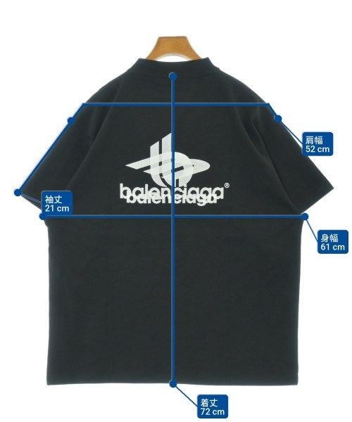 Balenciaga T-Shirt Black — view 6