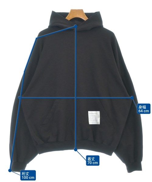 Balenciaga Hoodie Purple — view 7