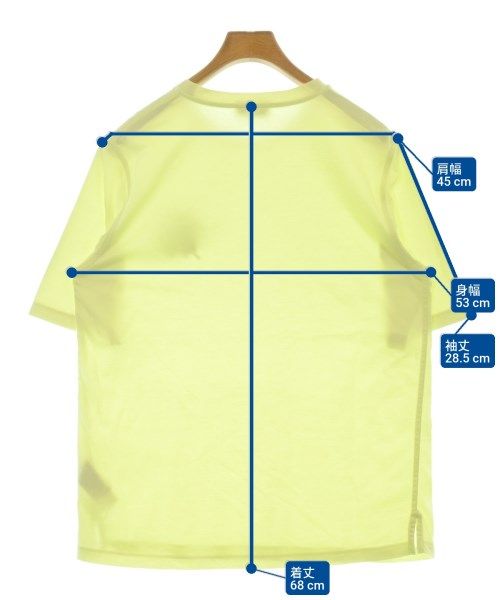 Hermes T-Shirt Yellow — view 8
