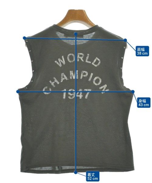 Dior Sleeveless T-Shirt Gray — view 6