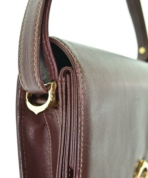 Cartier Shoulder Bag Brown — view 9