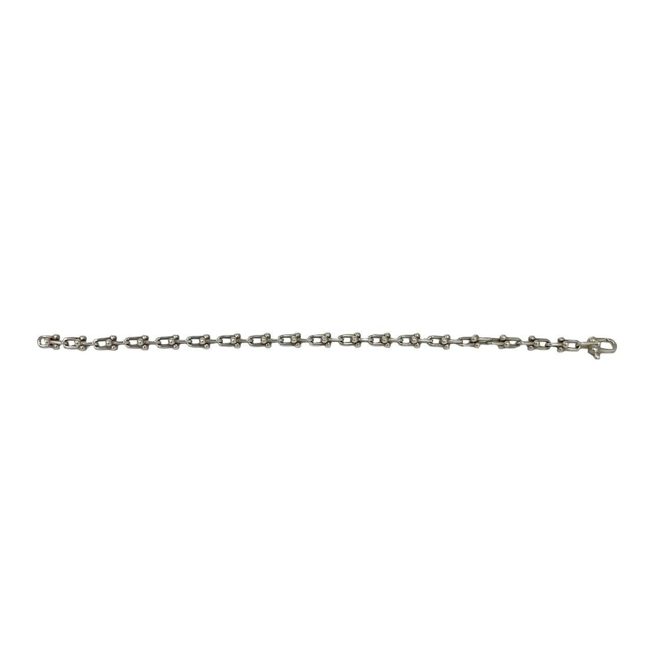 Tiffany & Co Box Microlink Bracelet 925 Sterling Silver — view 6