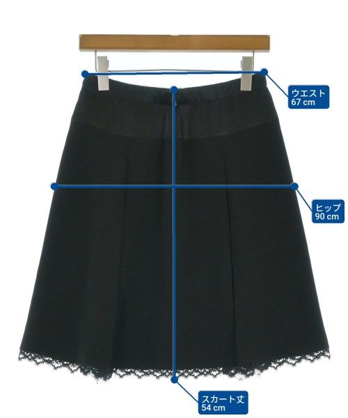 Louis Vuitton Knee Length Skirt — view 6