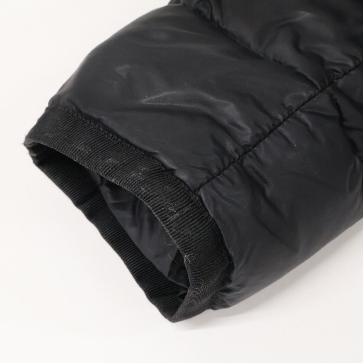 Moncler Hermifur Down with Fur Hood Jacket — view 9