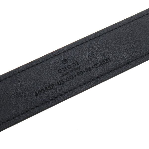 Gucci Interlocking Belt Black — view 9