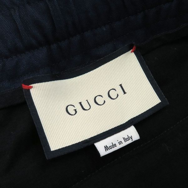Gucci Pants Navy — view 8