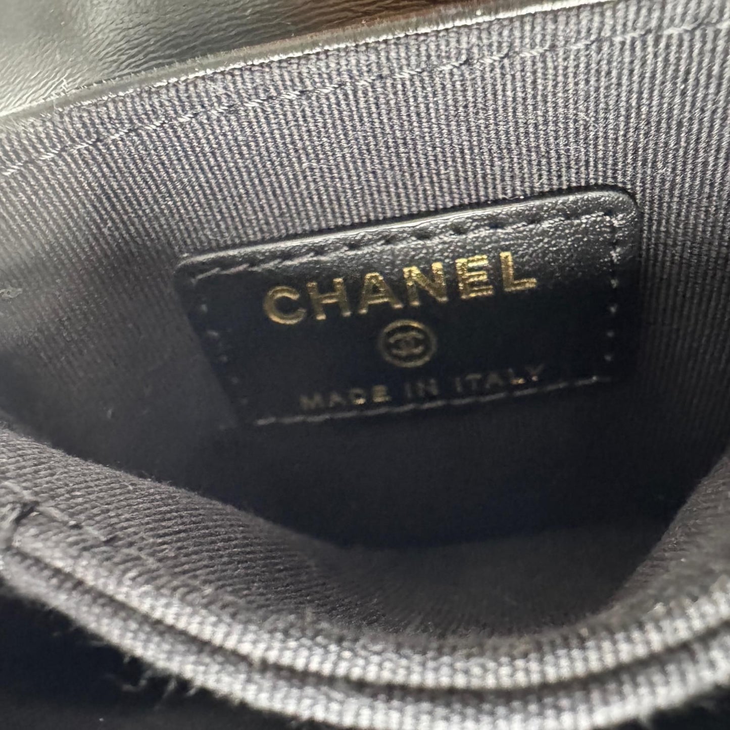 Chanel Bag Charm Quilted CC Logo Case — view 9