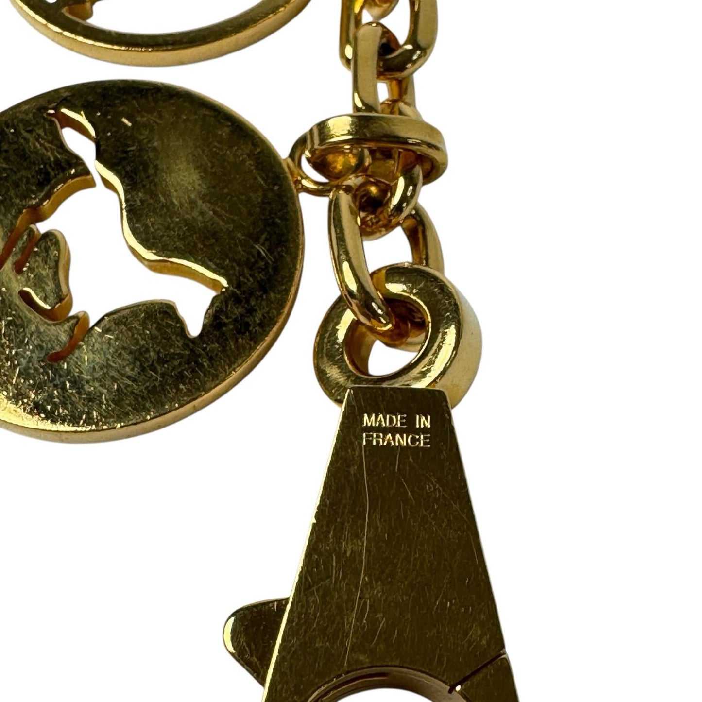 Hermes Amulet 4 Bulllock Bag Charm GD Gold — view 4