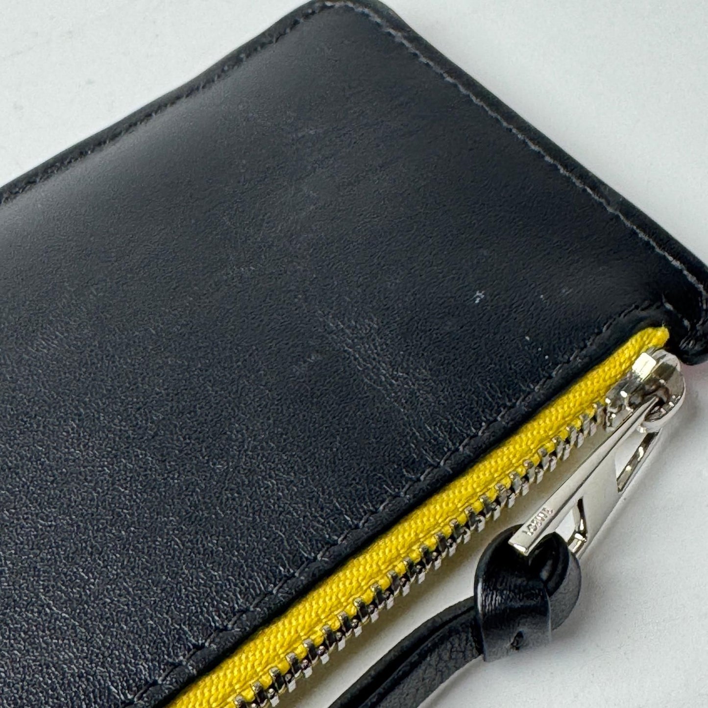 Loewe Anagram Multicolor Coin Case Card Purse — view 5