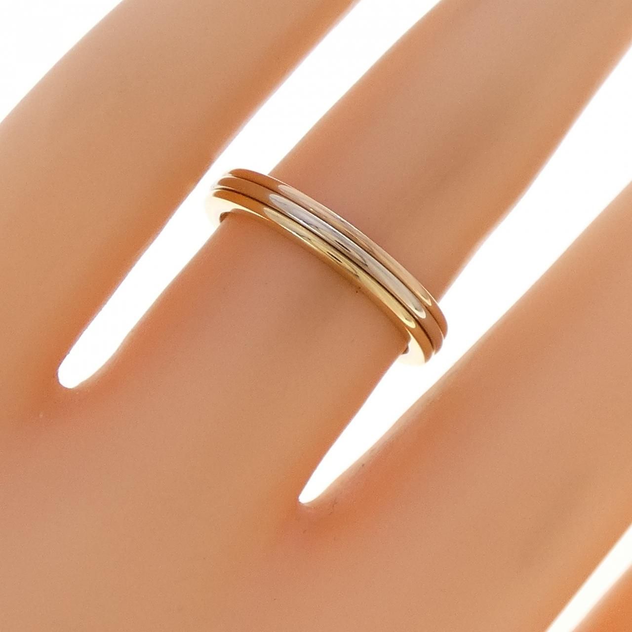 Cartier Suri Gold Wedding Ring — view 4