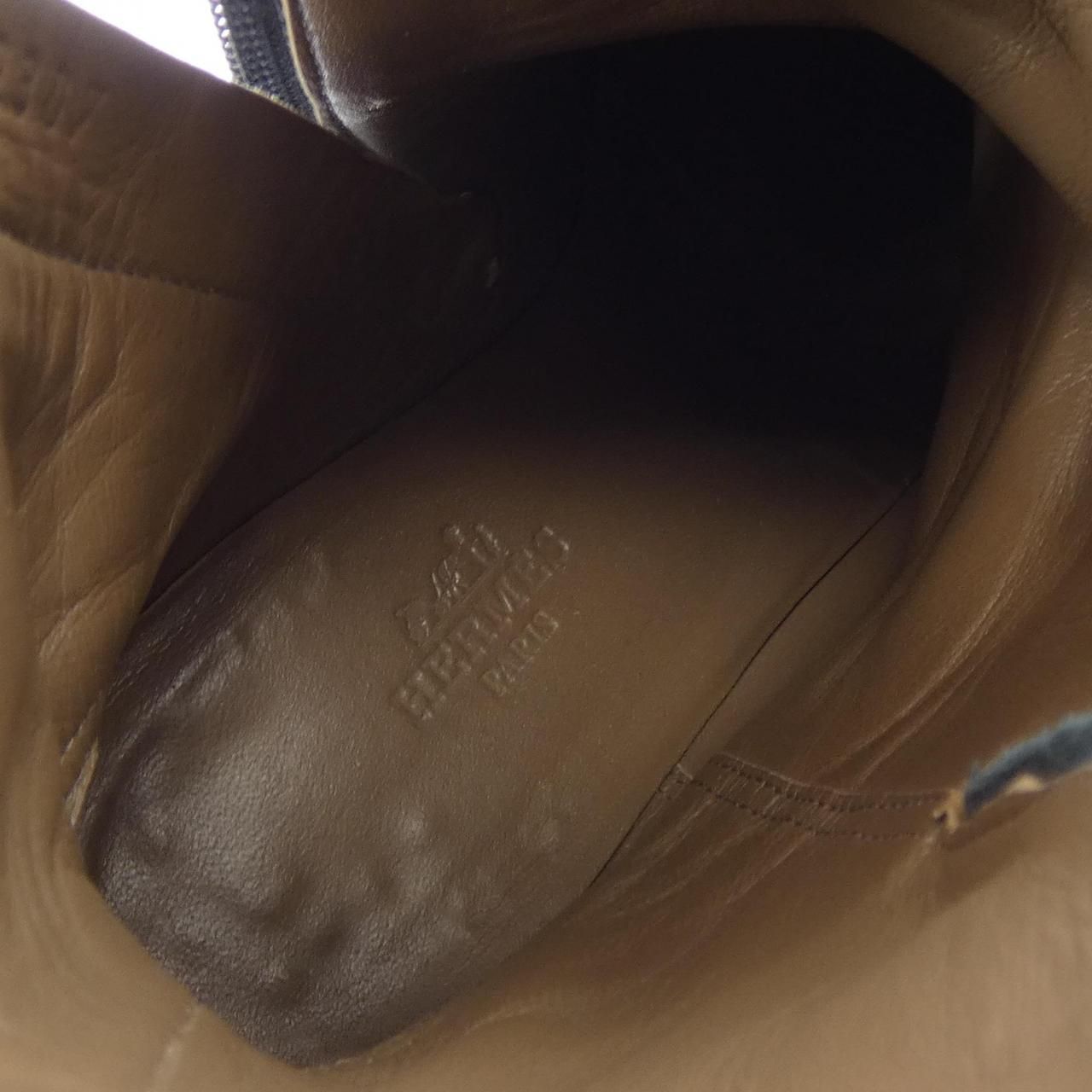Hermes Saint Germain Kelly Buckle Boots — view 6