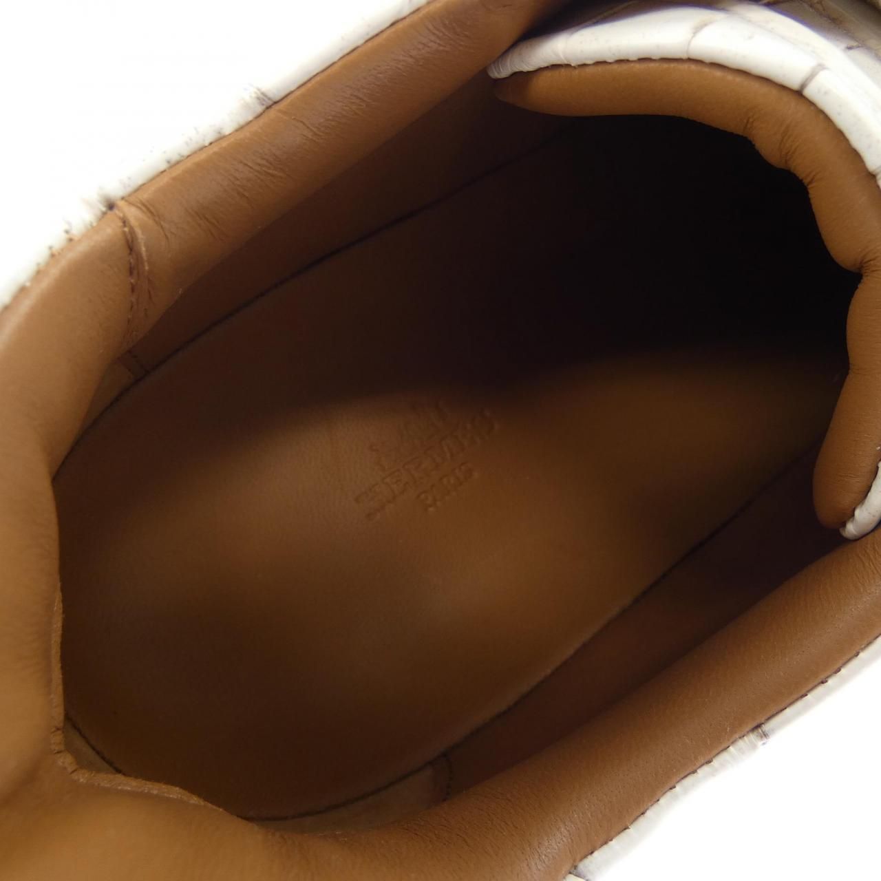 Hermes Sneakers Brown — view 6